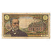 France, 5 Francs, Pasteur, 1966, W.20, VG(8-10), Fayette:F61.02, KM:146a