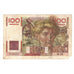 Frankrijk, 100 Francs, Jeune Paysan, 1946, W.58, B, Fayette:28.5, KM:128a