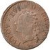 FRANCE, Liard, Liard, 1791, Rouen, KM #585.3, VF(20-25), Copper, Gadoury #348,..