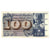 Billete, 100 Franken, 1973, Suiza, 1973-03-07, KM:49o, MBC