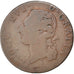 Monnaie, France, Louis XVI, 1/2 Sol ou 1/2 sou, 1/2 Sol, 1791, La Rochelle, TB