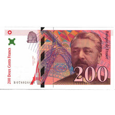 France, 200 Francs, Eiffel, 1999, B.078, UNC(63), Fayette:75.5, KM:159c