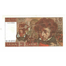 Francja, 10 Francs, Berlioz, 1976, Z.285, AU(55-58), Fayette:63.17, KM:150c