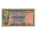 Billete, 10 Dollars, 1966, Hong Kong, 1966-08-01, KM:182e, RC