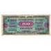 France, 50 Francs, 1945 Verso France, 1945, SERIE DE 1944, EF(40-45), Fayette:VF