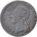 Moneda, Francia, Louis XVI, 1/2 Sol ou 1/2 sou, 1/2 Sol, 1791, Marseille, BC+