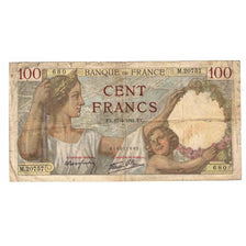 France, 100 Francs, Sully, 1941, M.20757, B, Fayette:26.50, KM:94
