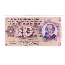 Billet, Suisse, 10 Franken, 1965, 1965-12-23, KM:45h, TTB