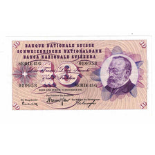 Banknote, Switzerland, 10 Franken, 1965, 1965-12-23, KM:45h, EF(40-45)