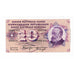 Banknote, Switzerland, 10 Franken, 1965, 1965-12-23, KM:45h, EF(40-45)