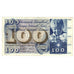Billet, Suisse, 100 Franken, 1964, 1964-04-02, KM:49f, TTB