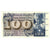 Nota, Suíça, 100 Franken, 1965, 1961-01-21, KM:49g, AU(55-58)