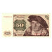 Banknote, GERMANY - FEDERAL REPUBLIC, 50 Deutsche Mark, 1960, 1960-01-02
