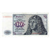 Banconote, GERMANIA - REPUBBLICA FEDERALE, 10 Deutsche Mark, 1960, 1960-01-02