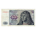 Banknot, Niemcy - RFN, 10 Deutsche Mark, 1960, 1960-01-02, KM:19a, VF(20-25)