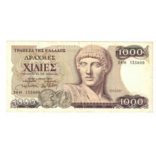 Billete, 1000 Drachmaes, 1987, Grecia, 1987-07-01, KM:202a, MBC+