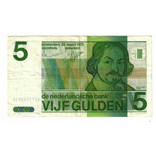 Banknote, Netherlands, 5 Gulden, 1973, 1973-03-28, KM:95a, EF(40-45)