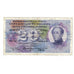 Banknote, Switzerland, 20 Franken, 1961, 1961-10-26, KM:46i, VF(20-25)