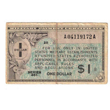 Banknote, United States, 1 Dollar, 1946, KM:M5a, VF(20-25)