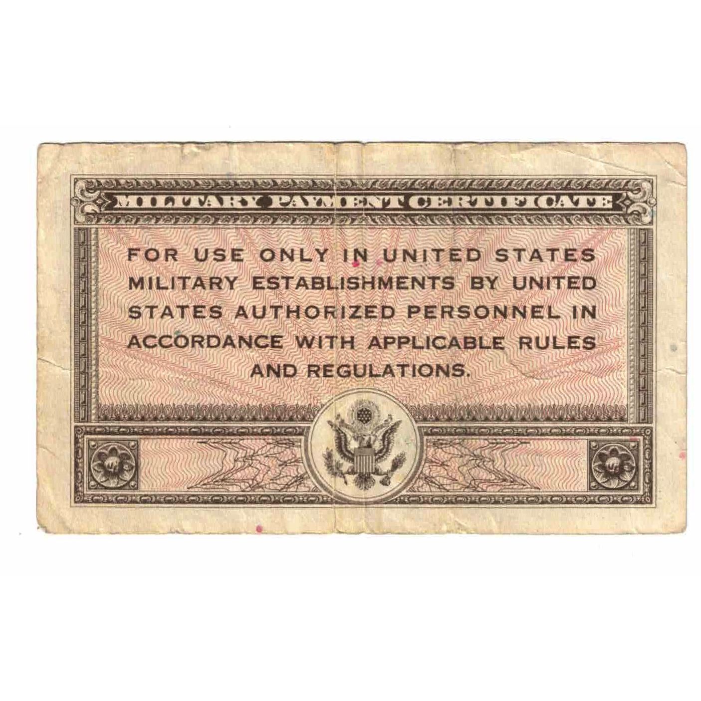 Banknote, United States, 1 Dollar, 1946, KM:M5a, VF(20-25)