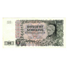Banknote, Austria, 100 Schilling, 1954, 1954-01-02, KM:133a, AU(50-53)