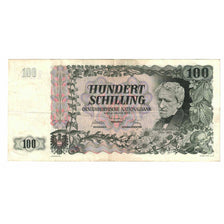 Banconote, Austria, 100 Schilling, 1954, 1954-01-02, KM:133a, BB