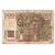 France, 100 Francs, Jeune Paysan, 1952, X.496, VF(20-25), Fayette:28Bis/1
