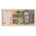 Banknot, Chorwacja, 10 Kuna, 1995, 1995-01-15, KM:36a, VF(20-25)