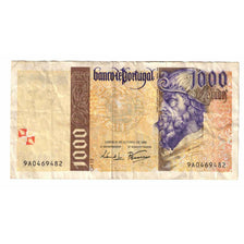 Banknote, Portugal, 1000 Escudos, 1996, 1996-10-31, KM:188b, VF(20-25)