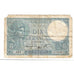 Francia, 10 Francs, Minerve, 1940, E.77897, RC, Fayette:7.17, KM:84