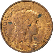 Francia, Dupuis, 10 Centimes, 1899, SPL-, Bronzo, KM:843, Gadoury:277
