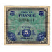 Frankreich, 5 Francs, Flag/France, 1944, SÉRIE 1944, S+, Fayette:VF17.1