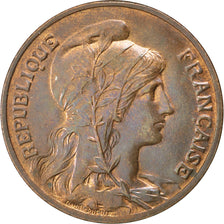 FRANCE, Dupuis, 10 Centimes, 1898, Paris, KM #843, AU(55-58), Bronze, 30,...