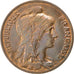 FRANCE, Dupuis, 10 Centimes, 1898, Paris, KM #843, AU(55-58), Bronze, 30,...