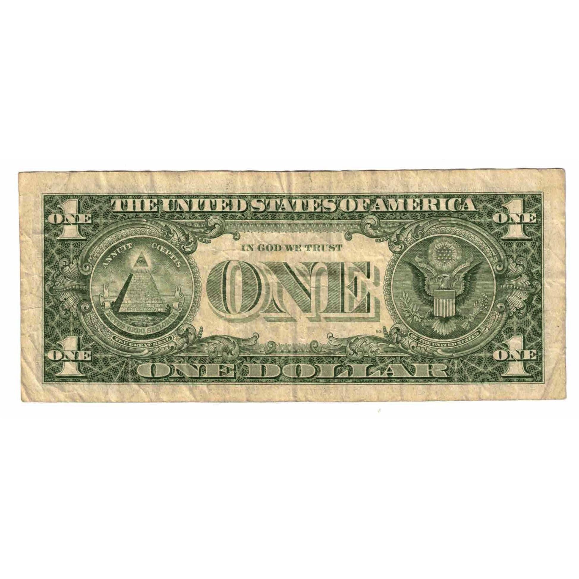 Banknote, United States, 1 Dollar, 1985, VF(20-25)