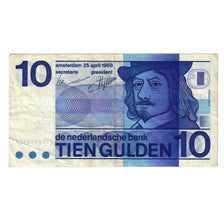 Banknote, Netherlands, 10 Gulden, 1968, 1968-04-25, KM:91b, VF(20-25)