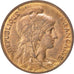 FRANCE, Dupuis, 10 Centimes, 1904, Paris, KM #843, AU(55-58), Bronze, 30,...