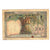 Banconote, Costa francese dei somali, 100 Francs, 1952, KM:26a, MB