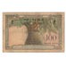 Banknote, French Somaliland, 100 Francs, 1952, KM:26a, VF(20-25)