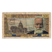 Francia, 500 Francs, Victor Hugo, 1955, Y.67, MB, Fayette:35.4, KM:133a