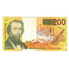 Banknote, Belgium, 200 Francs, Undated (1995), KM:148, VF(30-35)