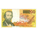 Banknote, Belgium, 200 Francs, Undated (1995), KM:148, VF(30-35)