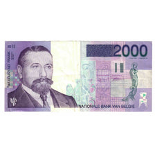 Banconote, Belgio, 2000 Francs, 1994-2001, KM:151, BB