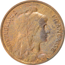 Coin, France, Dupuis, 5 Centimes, 1908, Paris, AU(50-53), Bronze, KM:842