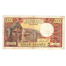 Banknote, Djibouti, 1000 Francs, 1979, KM:37a, EF(40-45)
