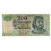 Geldschein, Ungarn, 200 Forint, 2003, KM:187c, S