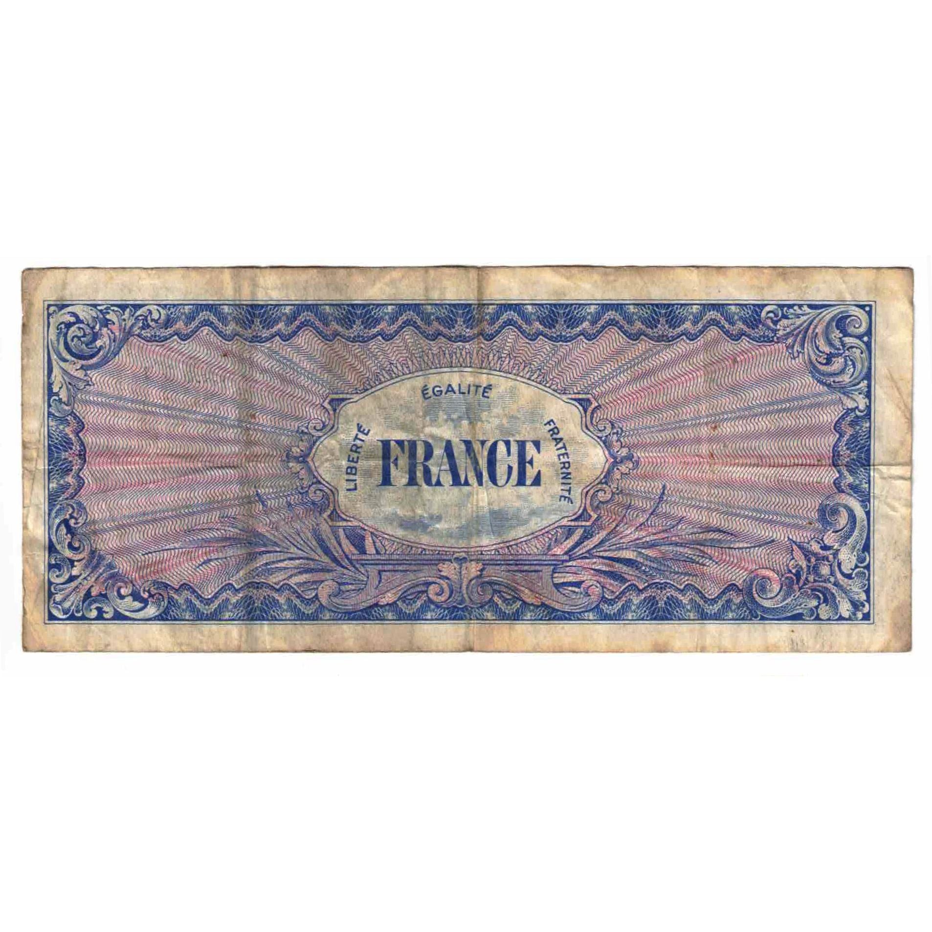 France, 50 Francs, 1945 Verso France, 1944, SÉRIE 1944, TB, Fayette:VF24.01