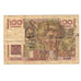 Francia, 100 Francs, Jeune Paysan, 1954, H.599, D, Fayette:28.43, KM:128e