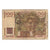 Frankrijk, 100 Francs, Jeune Paysan, 1954, J.594, B, Fayette:28bis.3, KM:128e