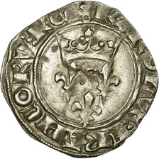 Coin, France, Gros, Paris, AU(50-53), Billon, Duplessy:387A